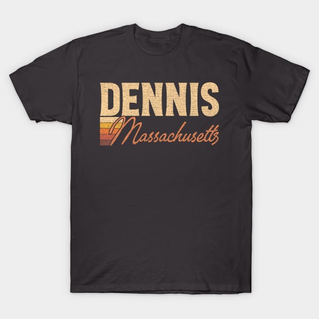 Dennis Massachusetts T-Shirt by dk08